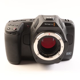 USED Blackmagic Pocket Cinema Camera 6K G2