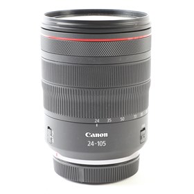 USED Canon RF 24-105mm f4L IS USM Lens