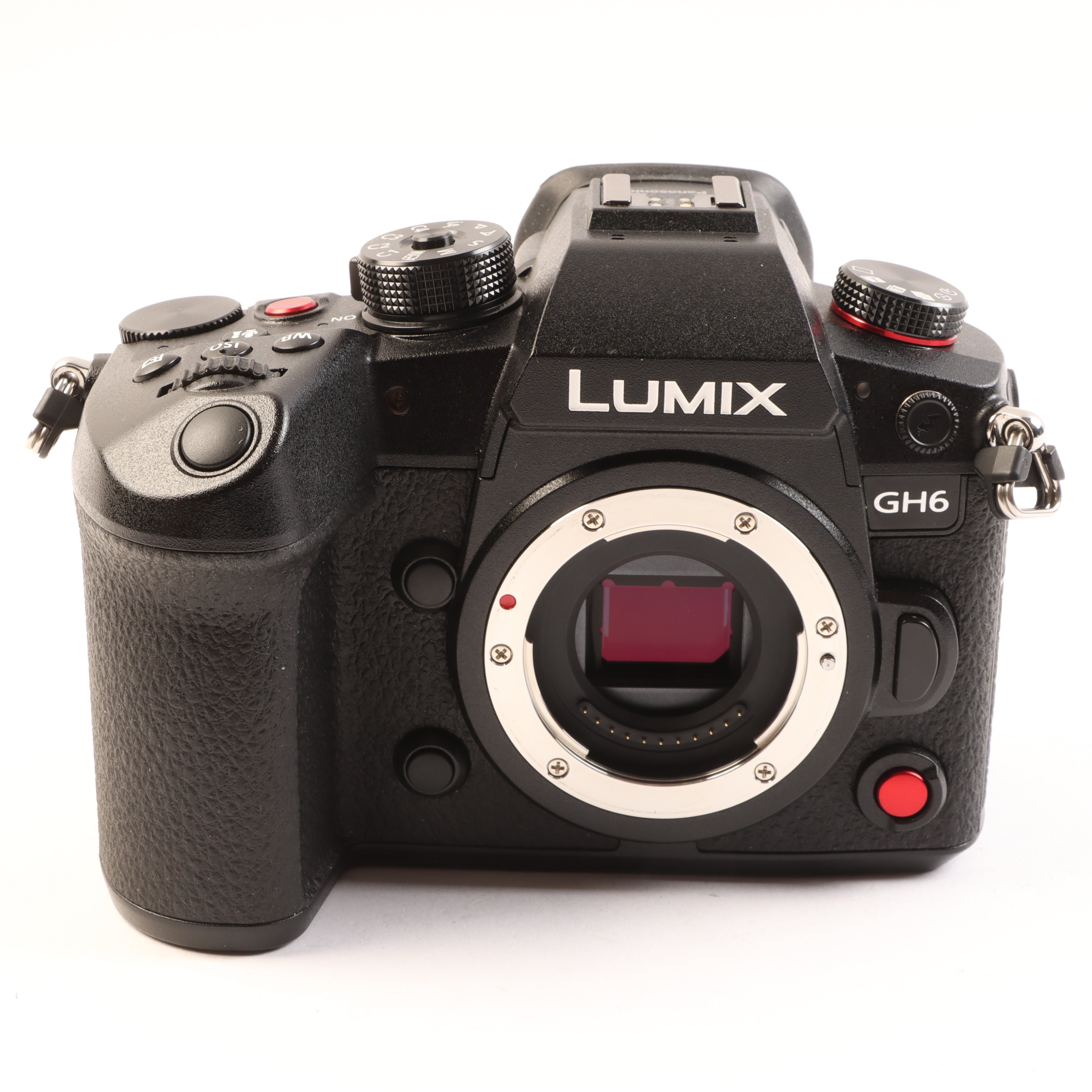 Image of USED Panasonic Lumix GH6 Digital Camera Body