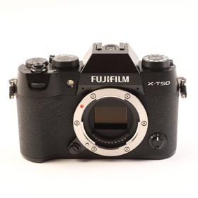 USED Fujifilm X-T50 Digital Camera Body - Black