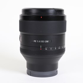 USED Sony FE 85mm f1.4 GM Lens