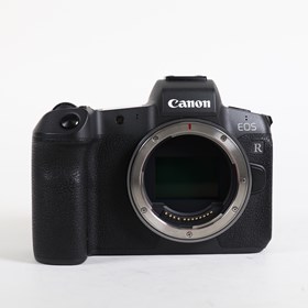 USED Canon EOS R Digital Camera Body Only