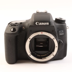 USED Canon EOS 760D Digital SLR Camera Body