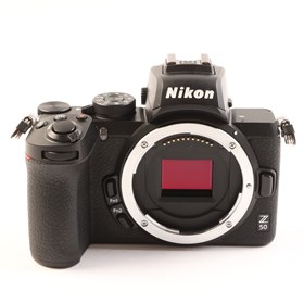 USED Nikon Z50 Digital Camera Body