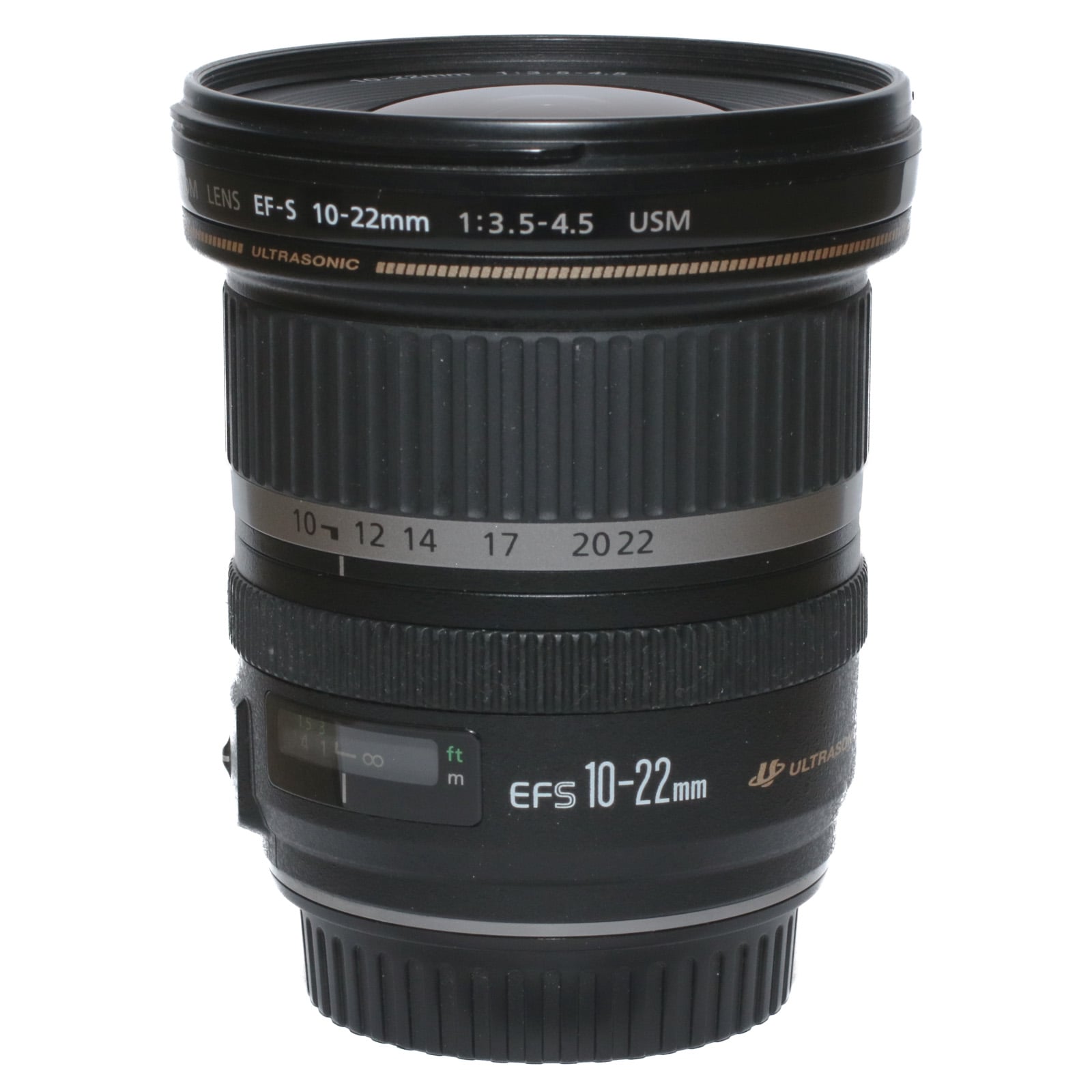Used Canon EF-S 10-22mm f3.5-4.5 USM Lens | Wex Photo Video