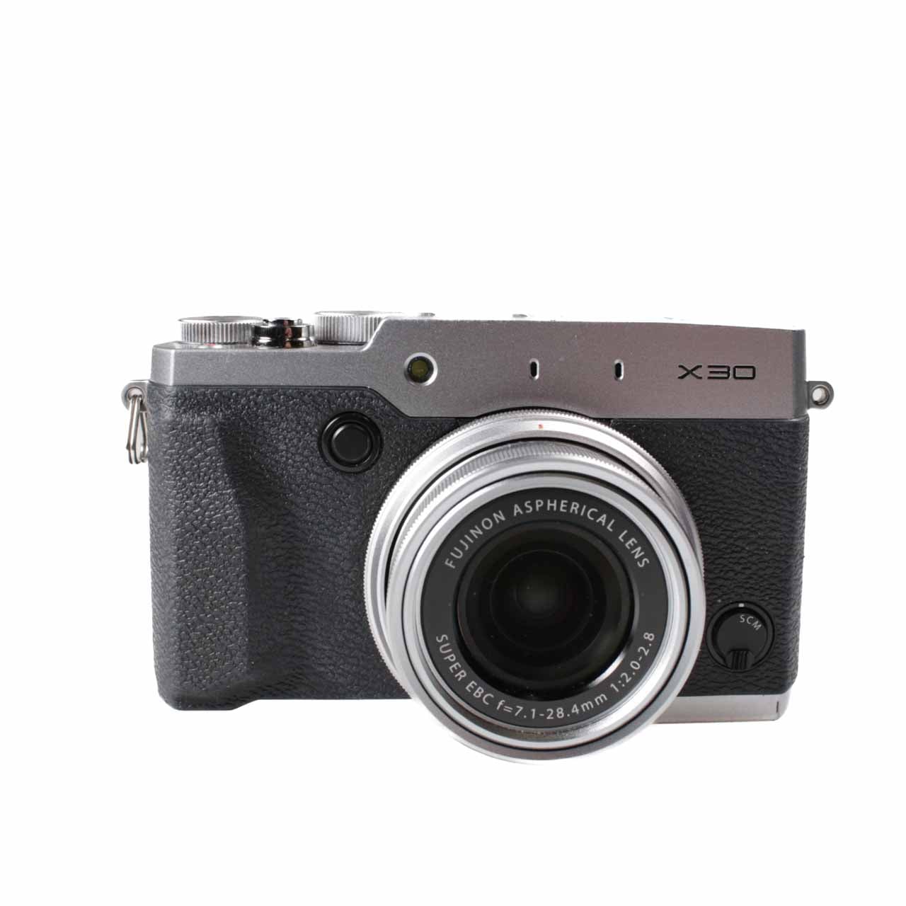 USED Fujifilm X30 Digital Camera - Silver