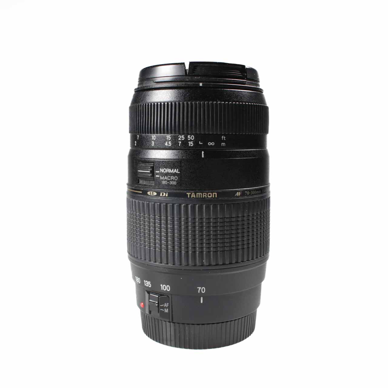 USED Tamron 70-300mm f4-5.6 Di LD Macro Lens - Canon Fit