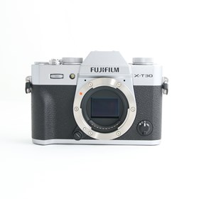 USED Fujifilm X-T30 III Digital Camera Body - Silver