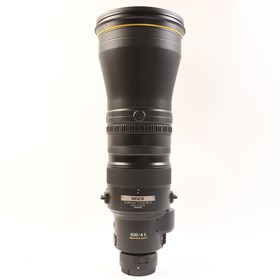 USED Nikon Z 600mm f4 TC VR S Lens