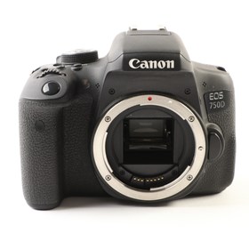 USED Canon EOS 750D Digital SLR Camera Body
