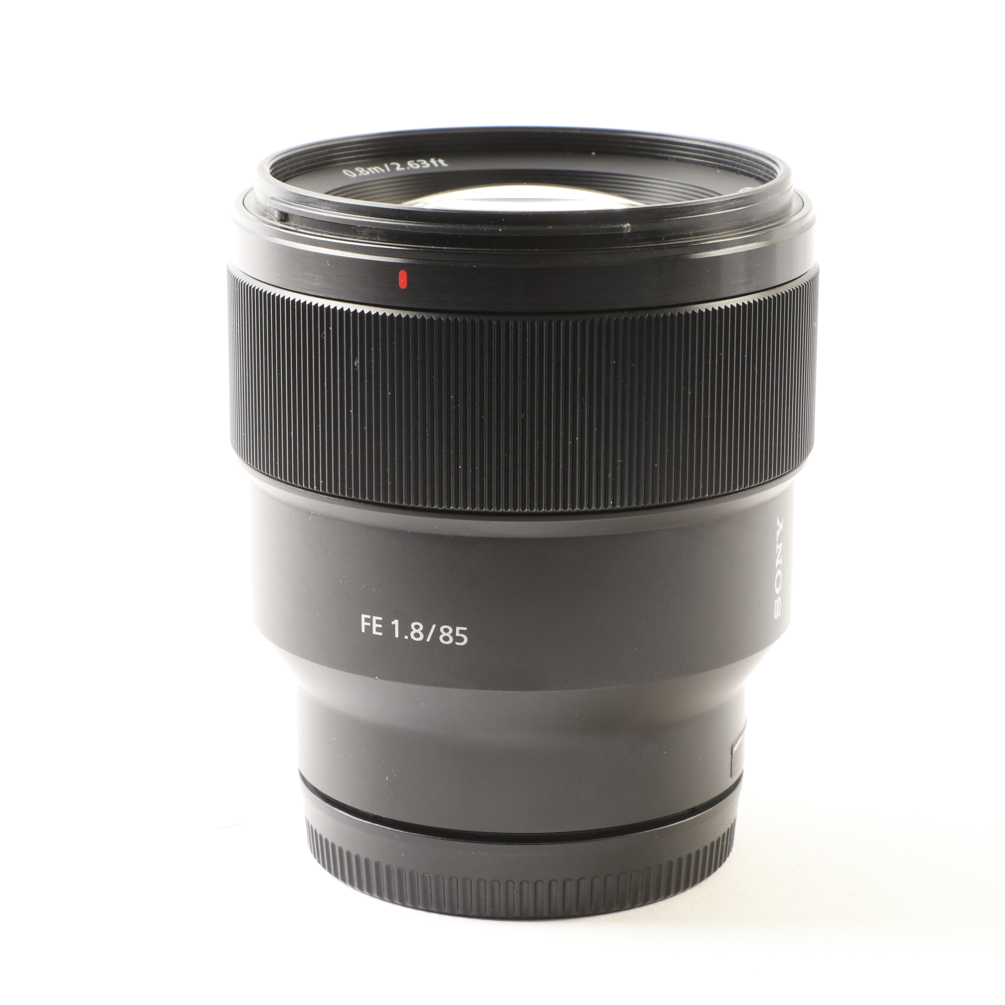 USED Sony FE 85mm f1.8 Prime Lens