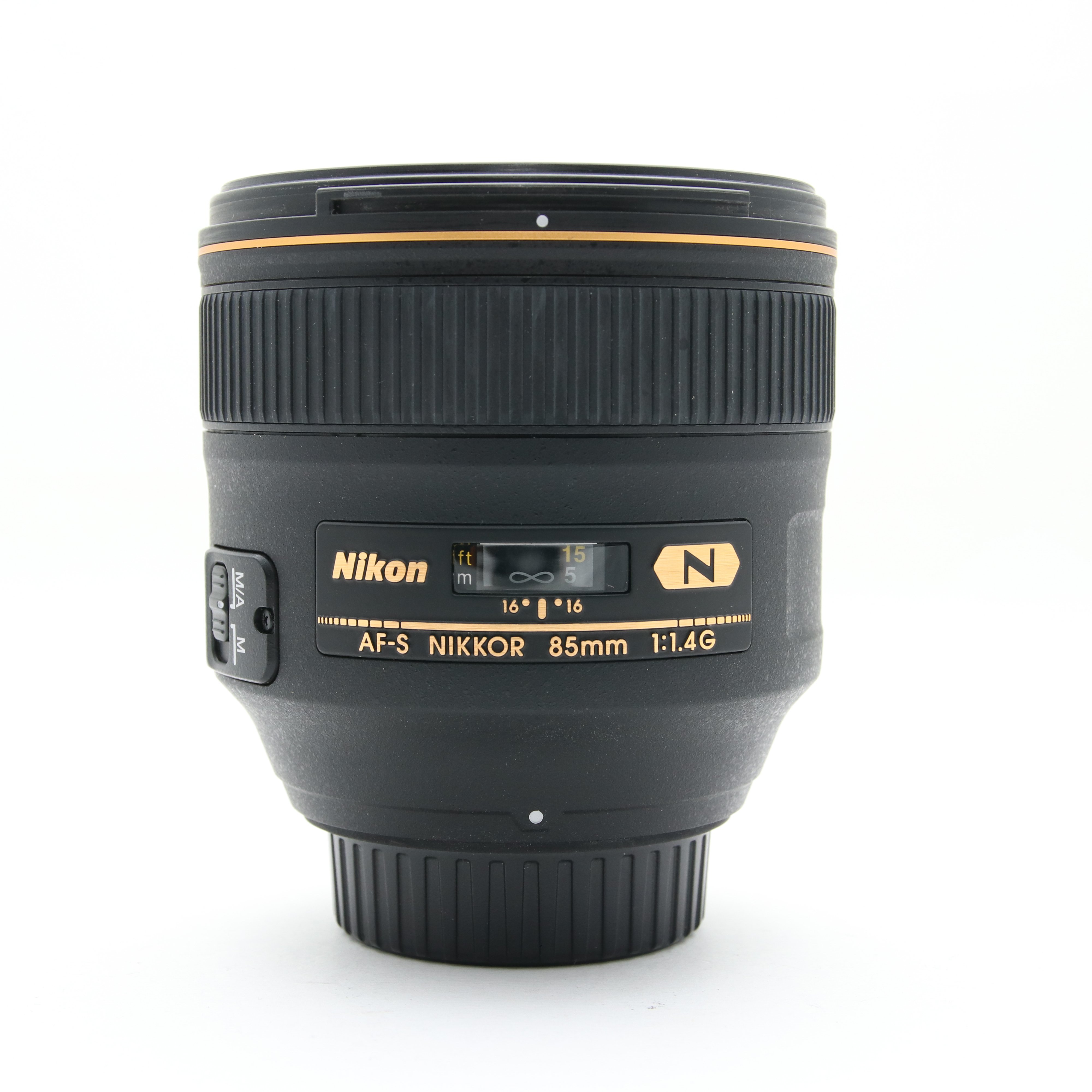 USED Nikon 85mm f1.4 G AF-S Lens