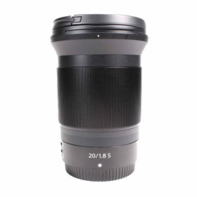USED Nikon Z 20mm f1.8 S Lens