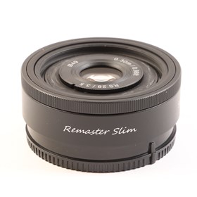 USED Samyang Remaster Slim AF Modular Lens System for Sony E