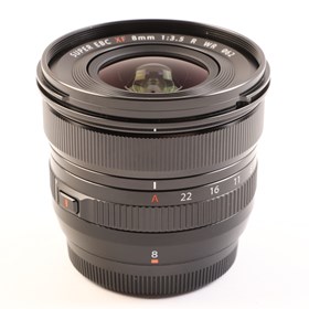 USED Fujifilm XF 8mm f3.5 R WR Lens