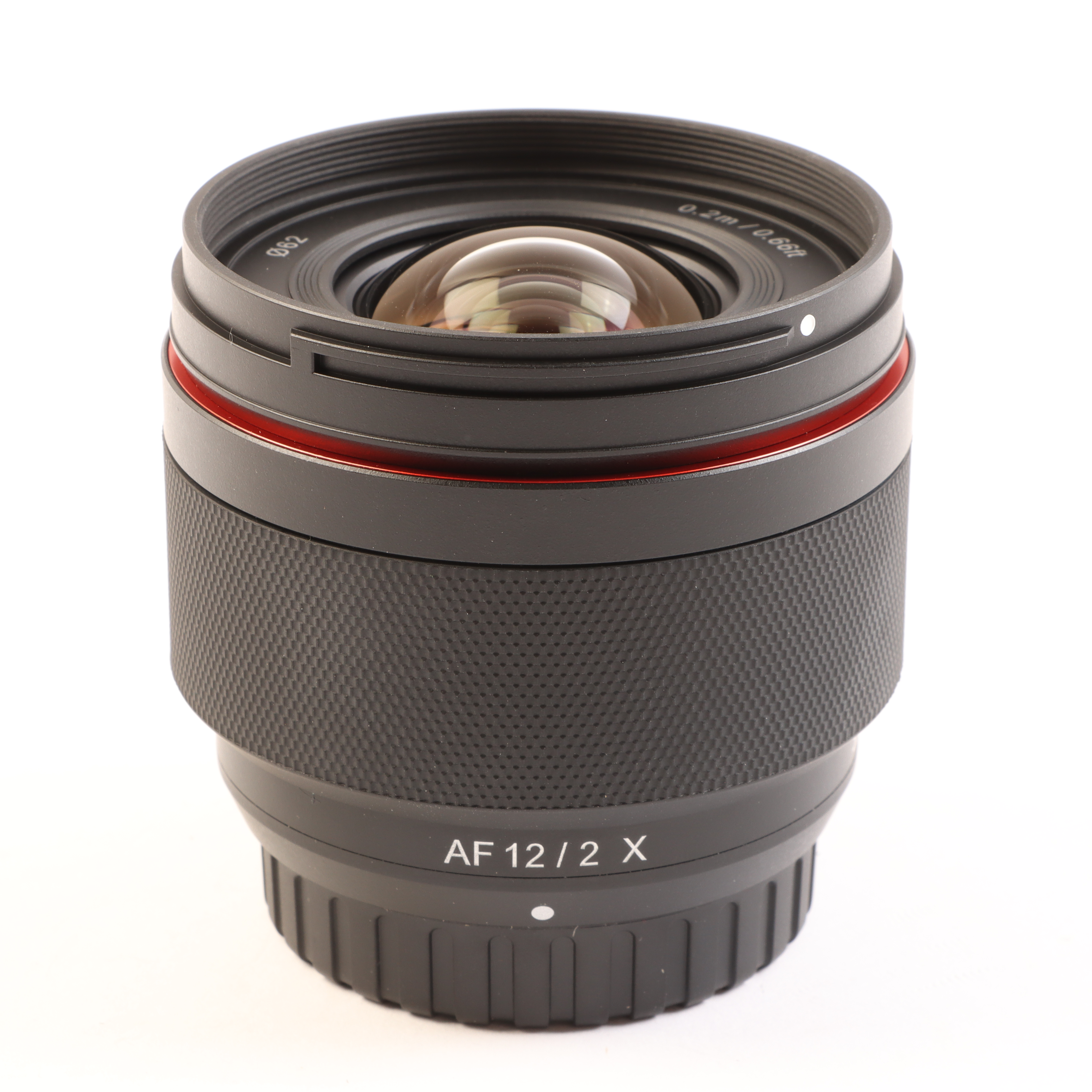 USED Samyang AF 12mm f2 Lens for Fujifilm X