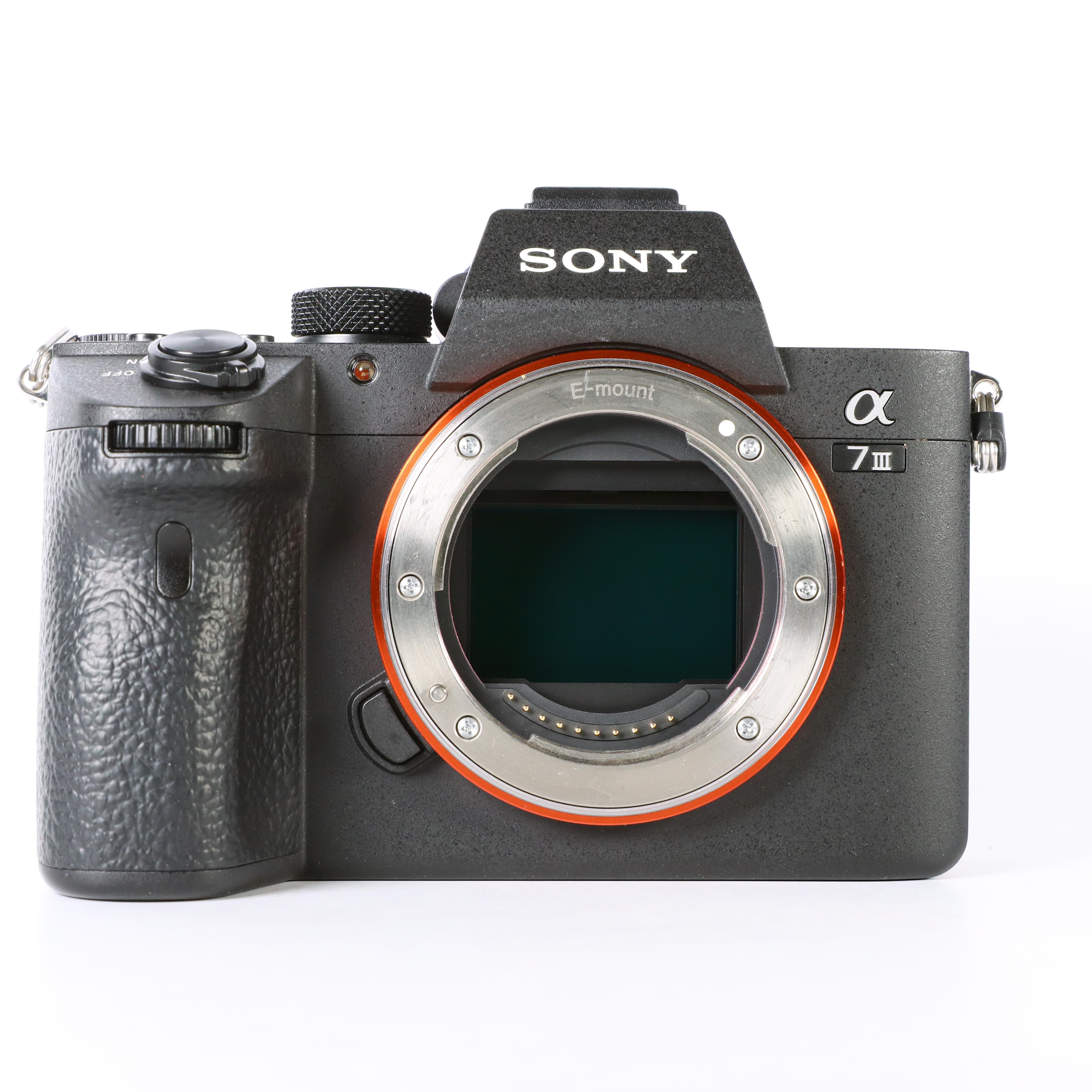 USED Sony A7 III Digital Camera Body