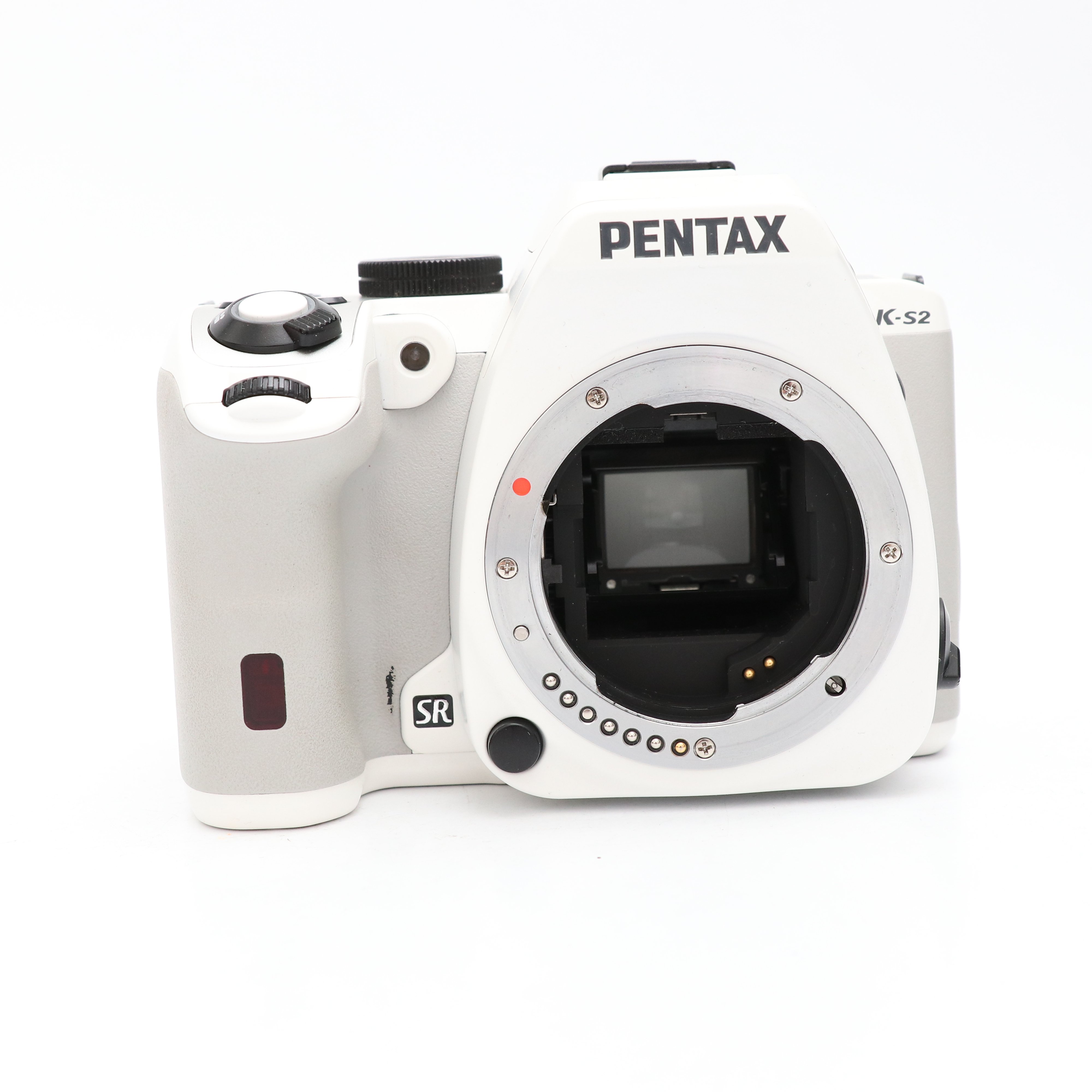 USED Pentax K-S2 Digital SLR Camera Body - White