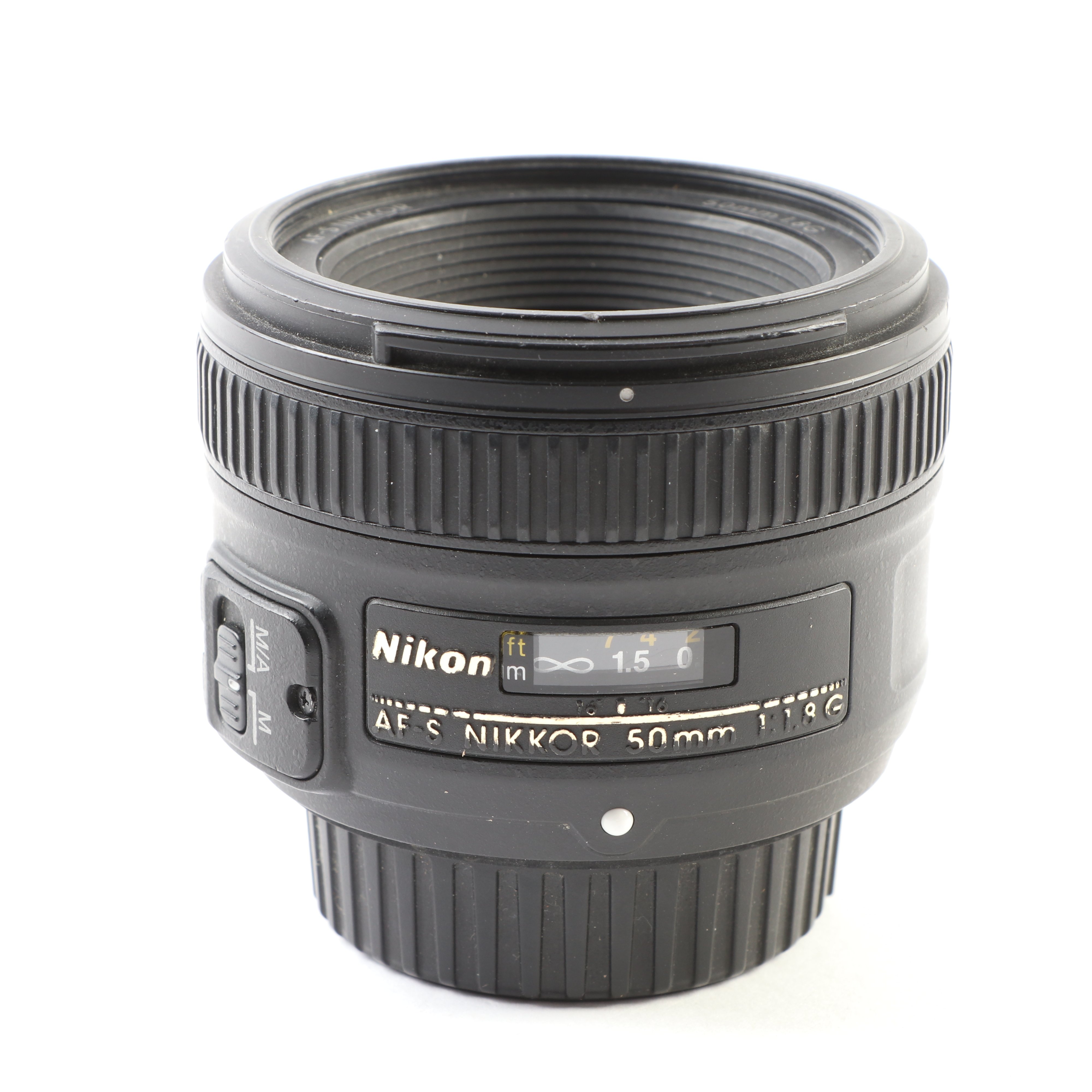USED Nikon 50mm f1.8 G AF-S Lens