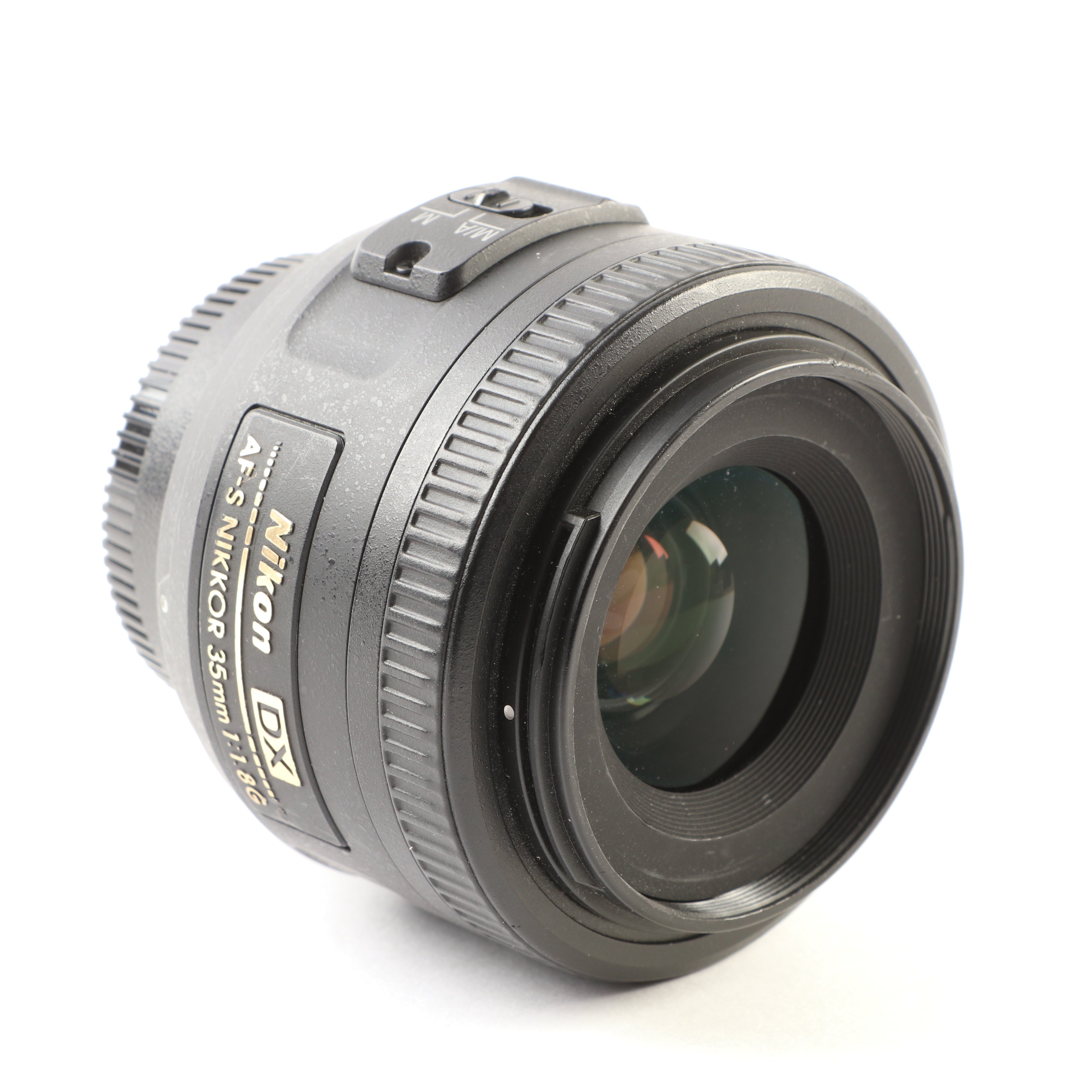 USED Nikon 35mm f1.8 G AF-S DX Lens | Wex Photo Video