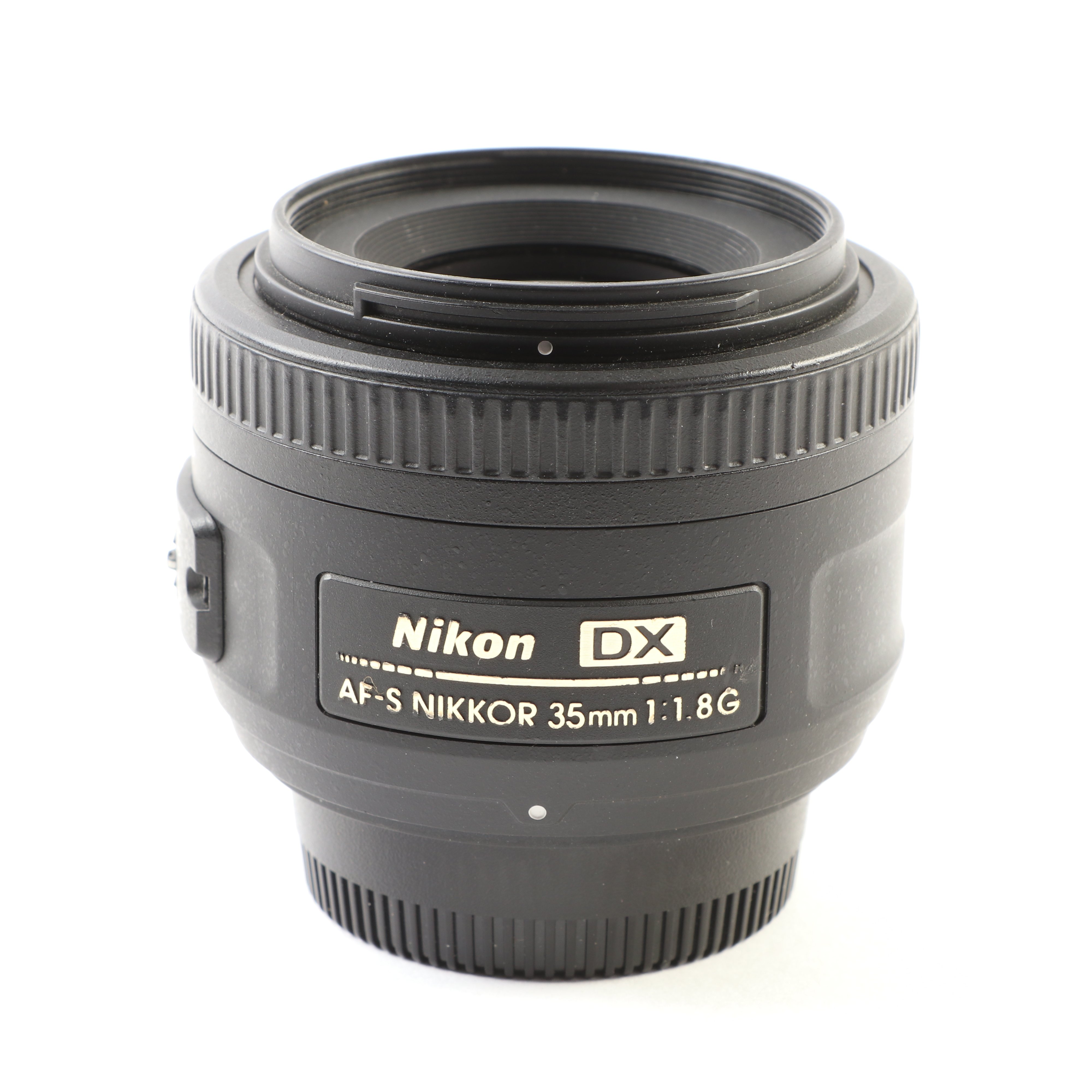 USED Nikon 35mm f1.8 G AF-S DX Lens | Wex Photo Video
