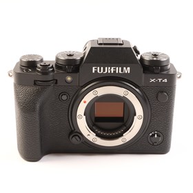 USED Fujifilm X-T4 Digital Camera Body - Black