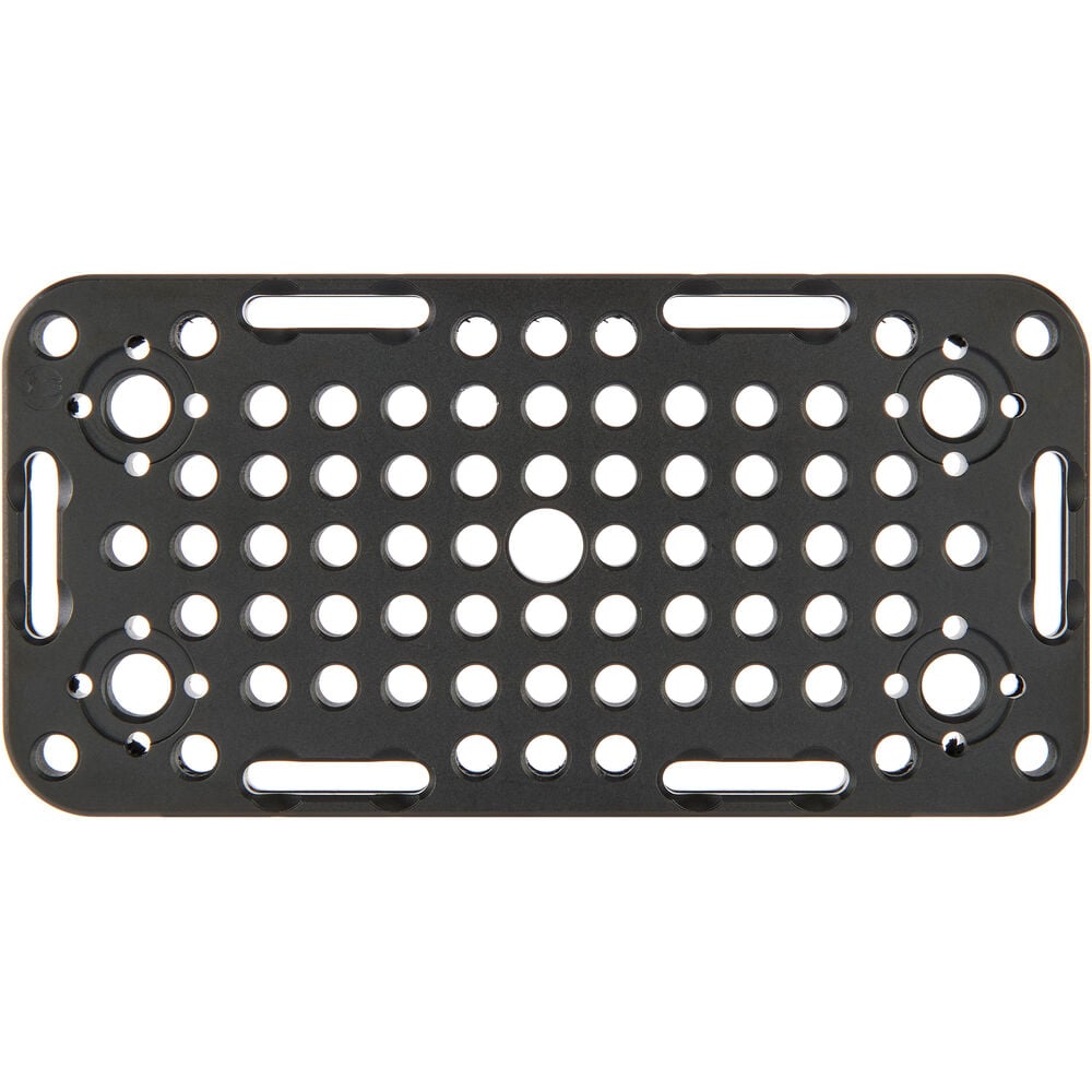 3 Legged Thing XPand 140 x 70mm Cheese Plate - Black