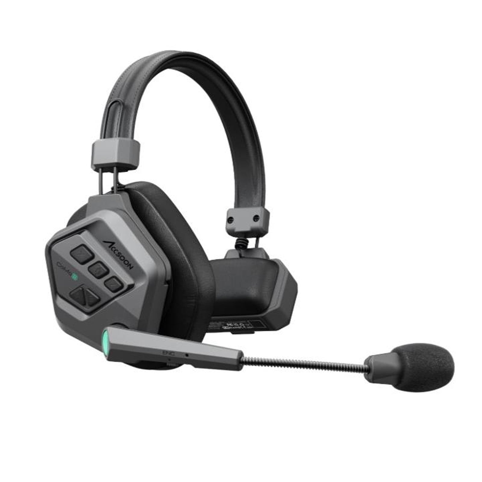 Accsoon - Como II Intercom MIC04-H - Wireless Host Headset - 1.9GHz DECT