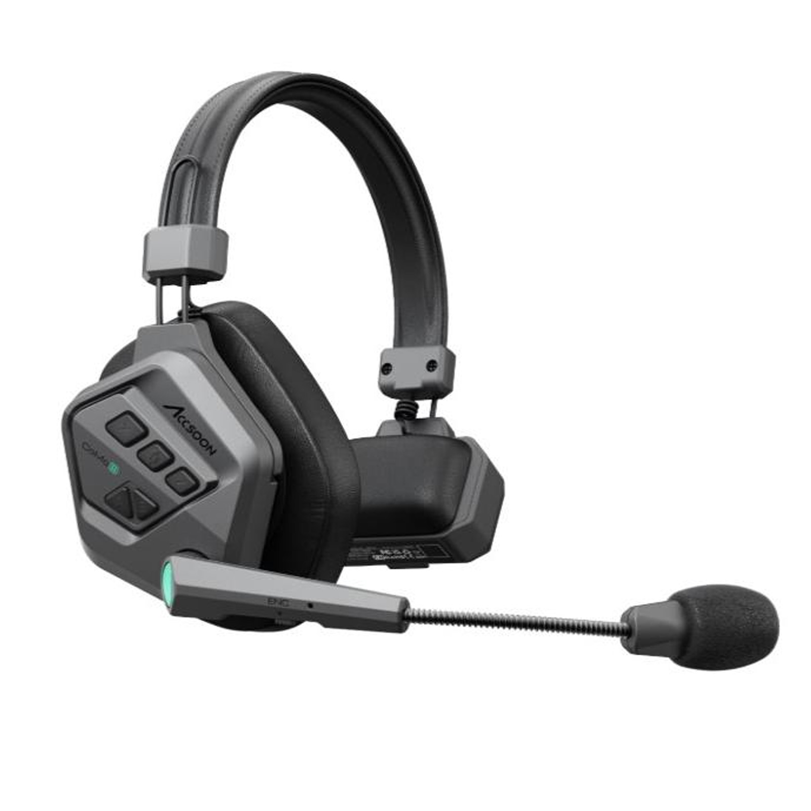 Accsoon - Como II - Remote Intercom Headset - MIC04-R