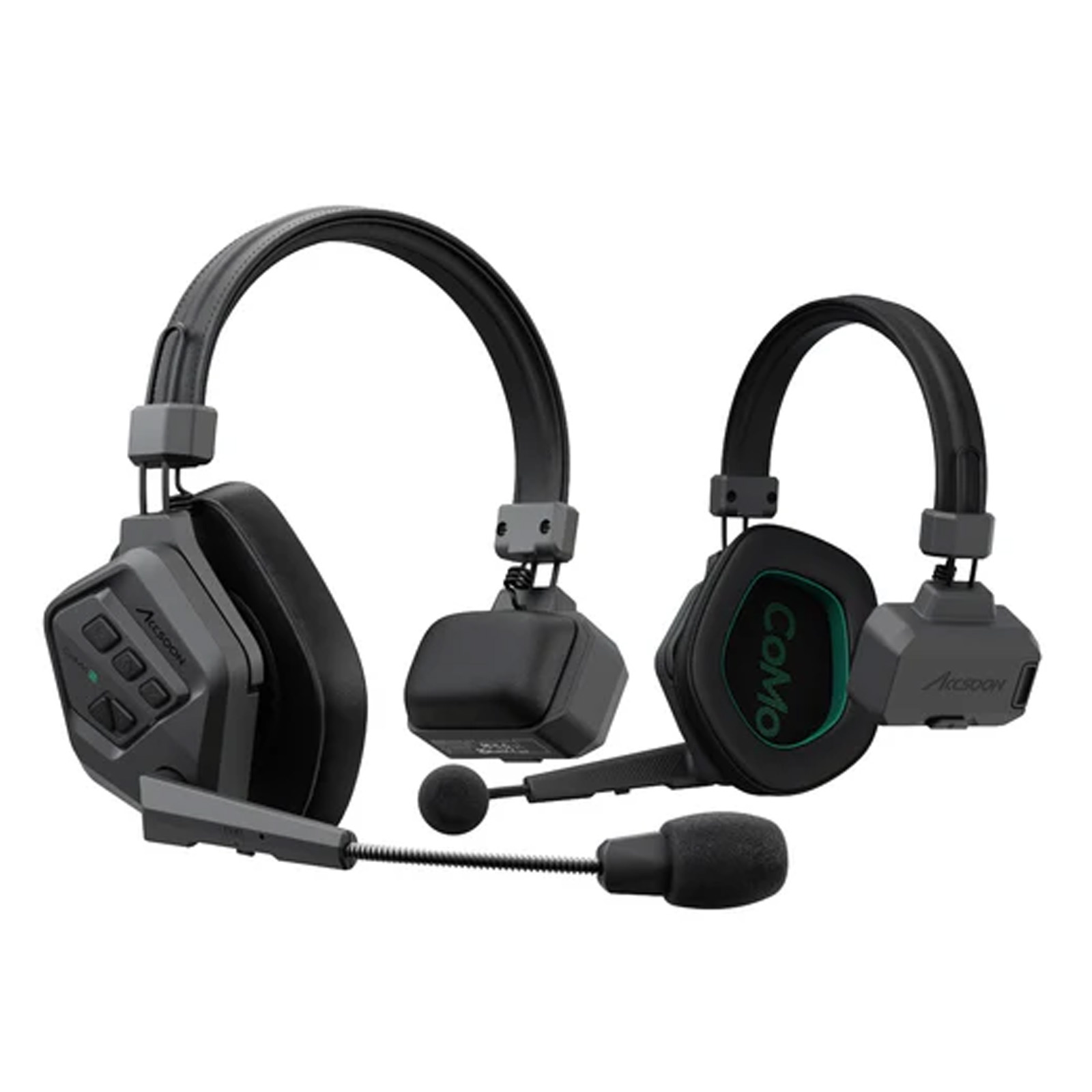 Accsoon - Como II Intercom - MIC04-1H2R - Wireless Headset System - 1.9GHz DECT