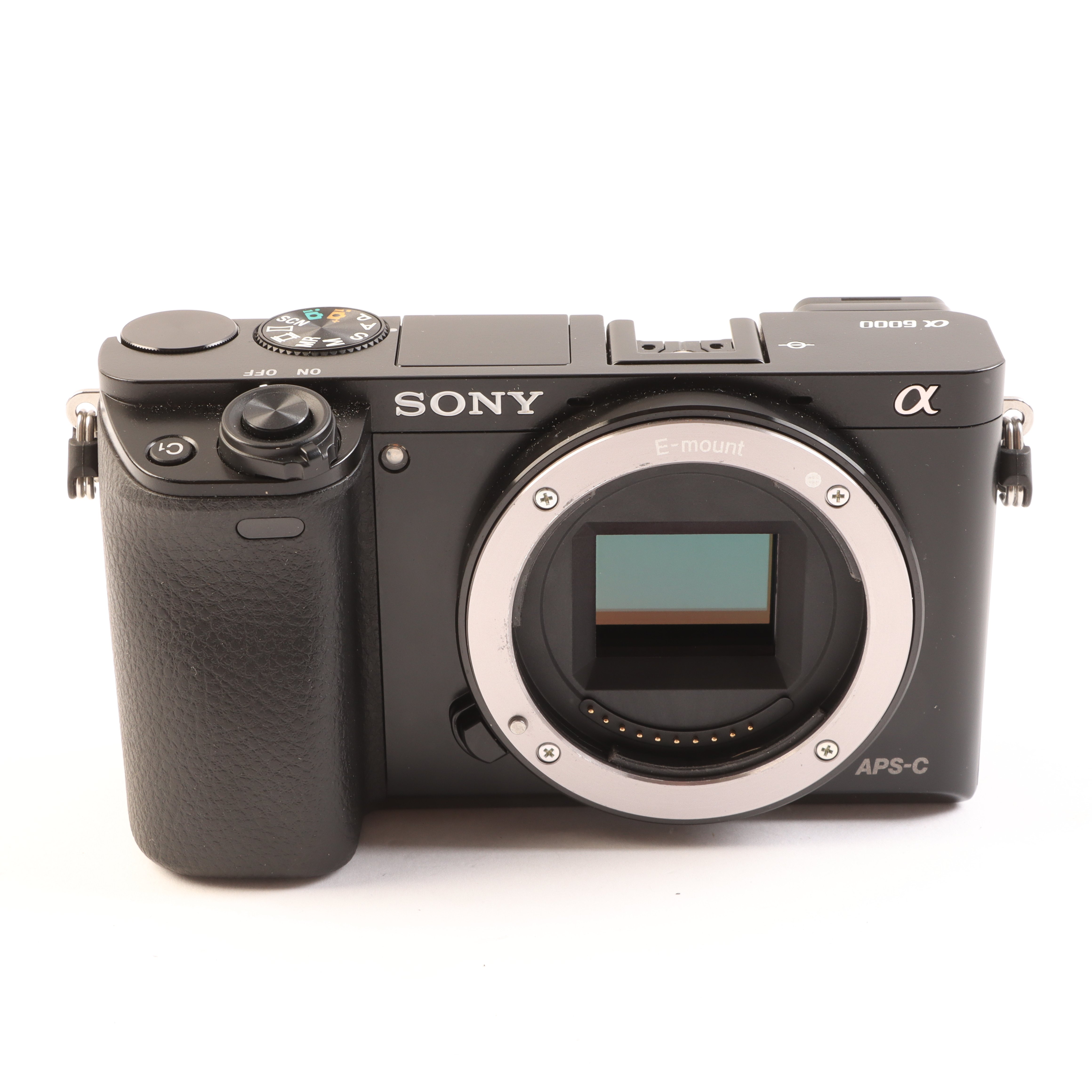 USED Sony A6000 Digital Camera Body - Black