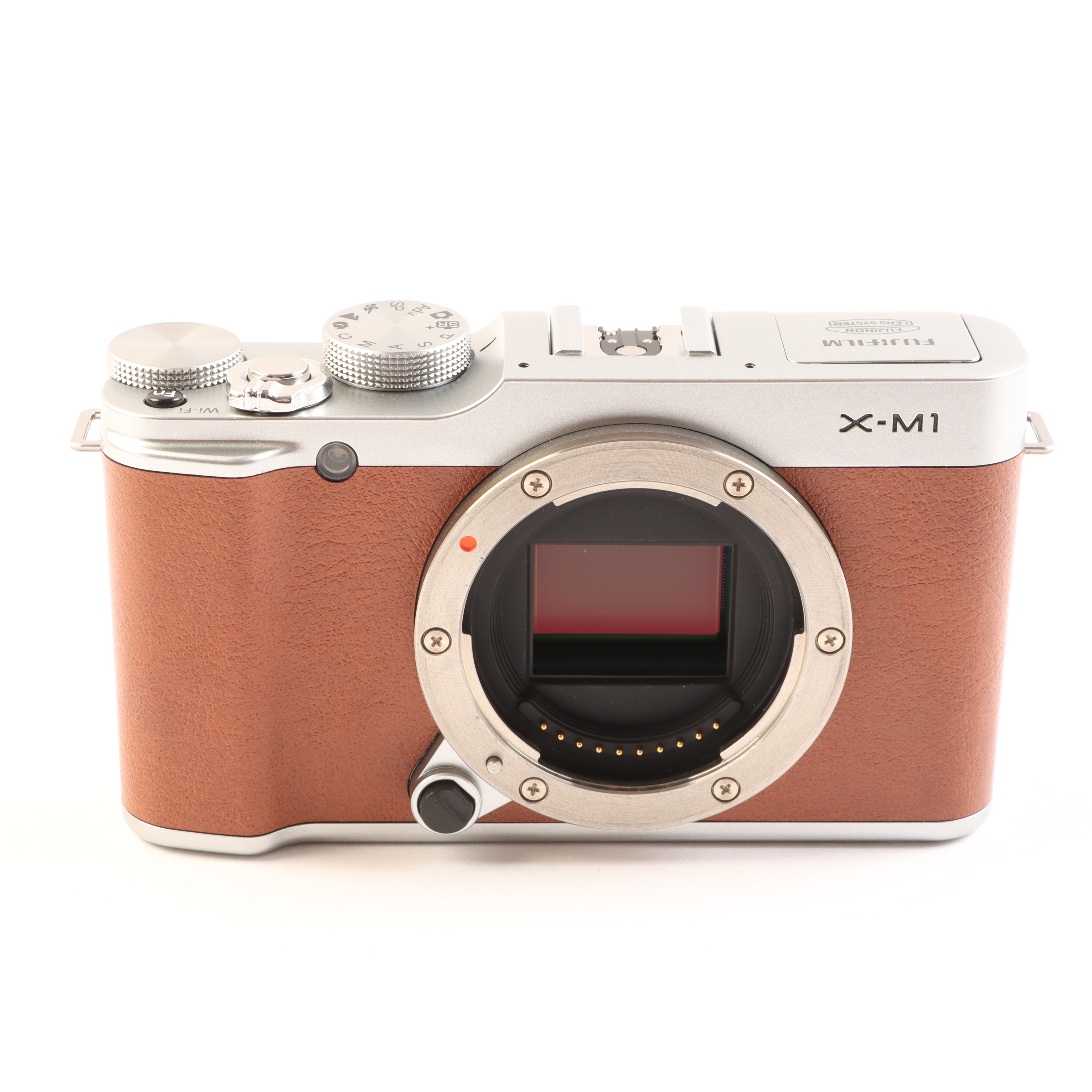 USED Fujifilm X-M1 Digital Camera Body - Silver