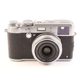 USED Fujifilm X100T Digital Camera - Silver