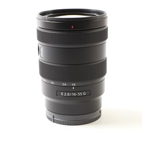 USED Sony E 16-55mm f2.8 G Lens