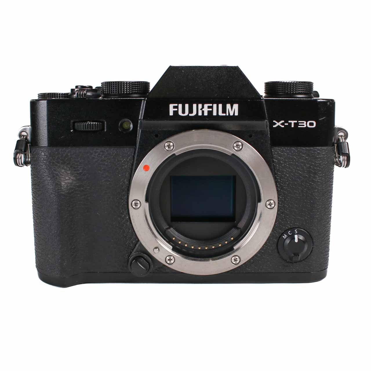 Image of USED Fujifilm X-T30 II Digital Camera Body - Black