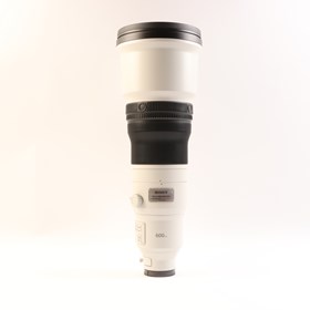 USED Sony FE 600mm f4 OSS GM Lens