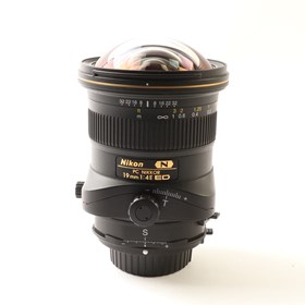 USED Nikon 19mm PC f4E ED Nikkor Lens