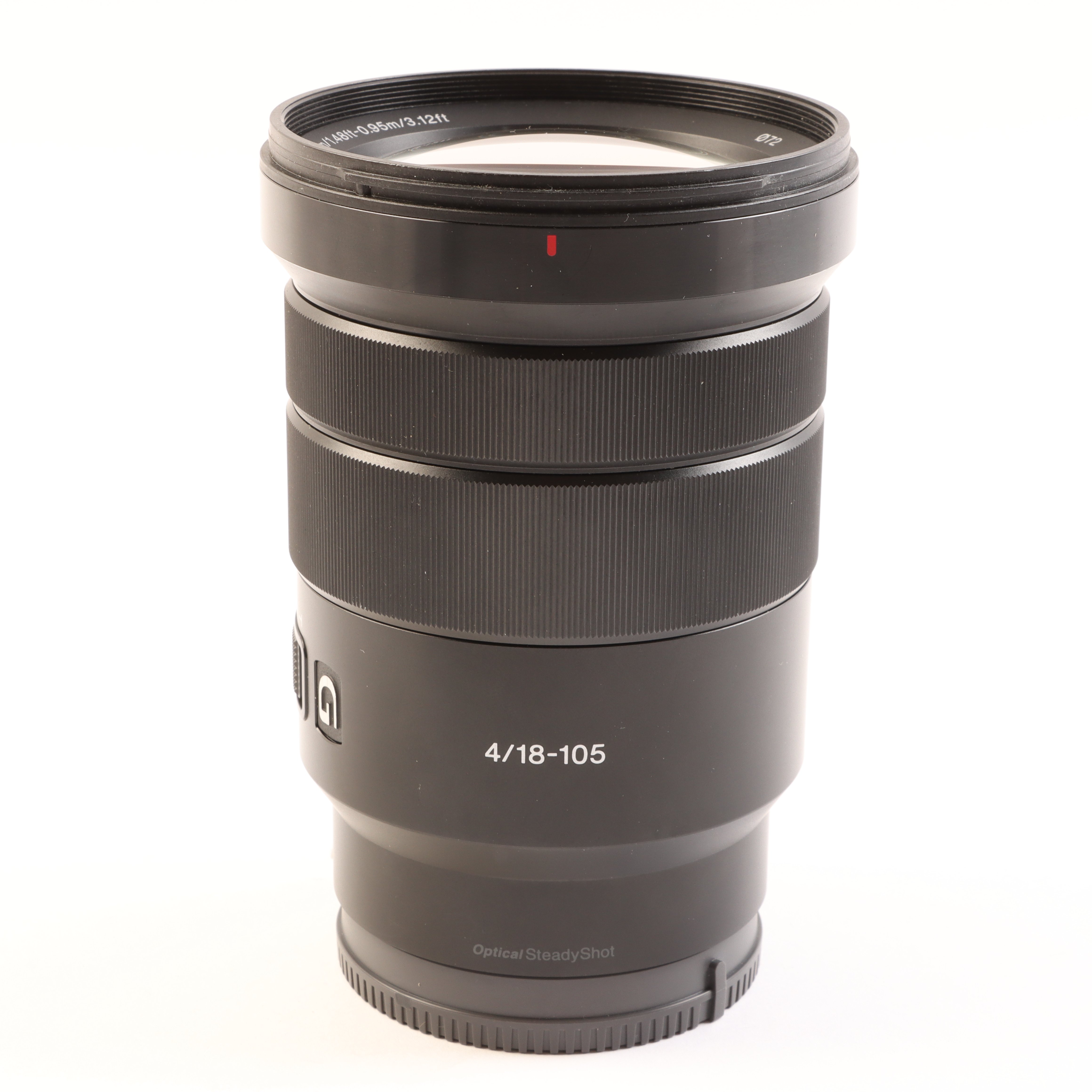 USED Sony E 18-105mm f4 G OSS Lens