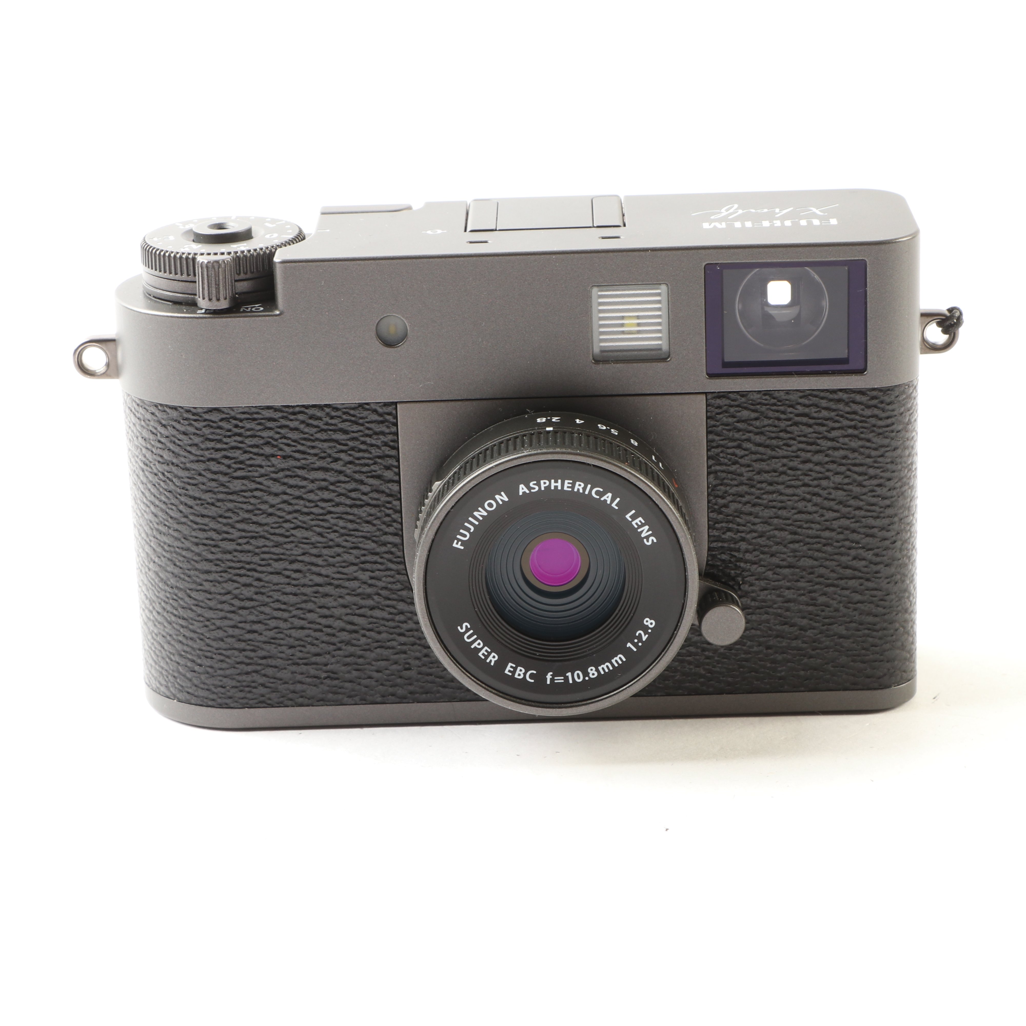 Image of USED Fujifilm X half Digital Camera - Charcoal Silver