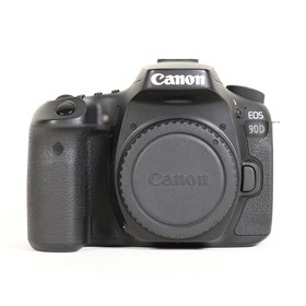 USED Canon EOS 90D Digital SLR Camera Body