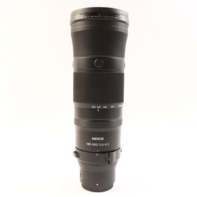 USED Nikon Z 180-600mm f5.6-6.3 VR Lens
