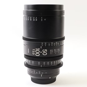 USED Sigma Cine 50-100mm T2 Zoom Lens - Canon Mount
