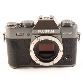 USED Fujifilm X-T30 Digital Camera Body - Charcoal Grey