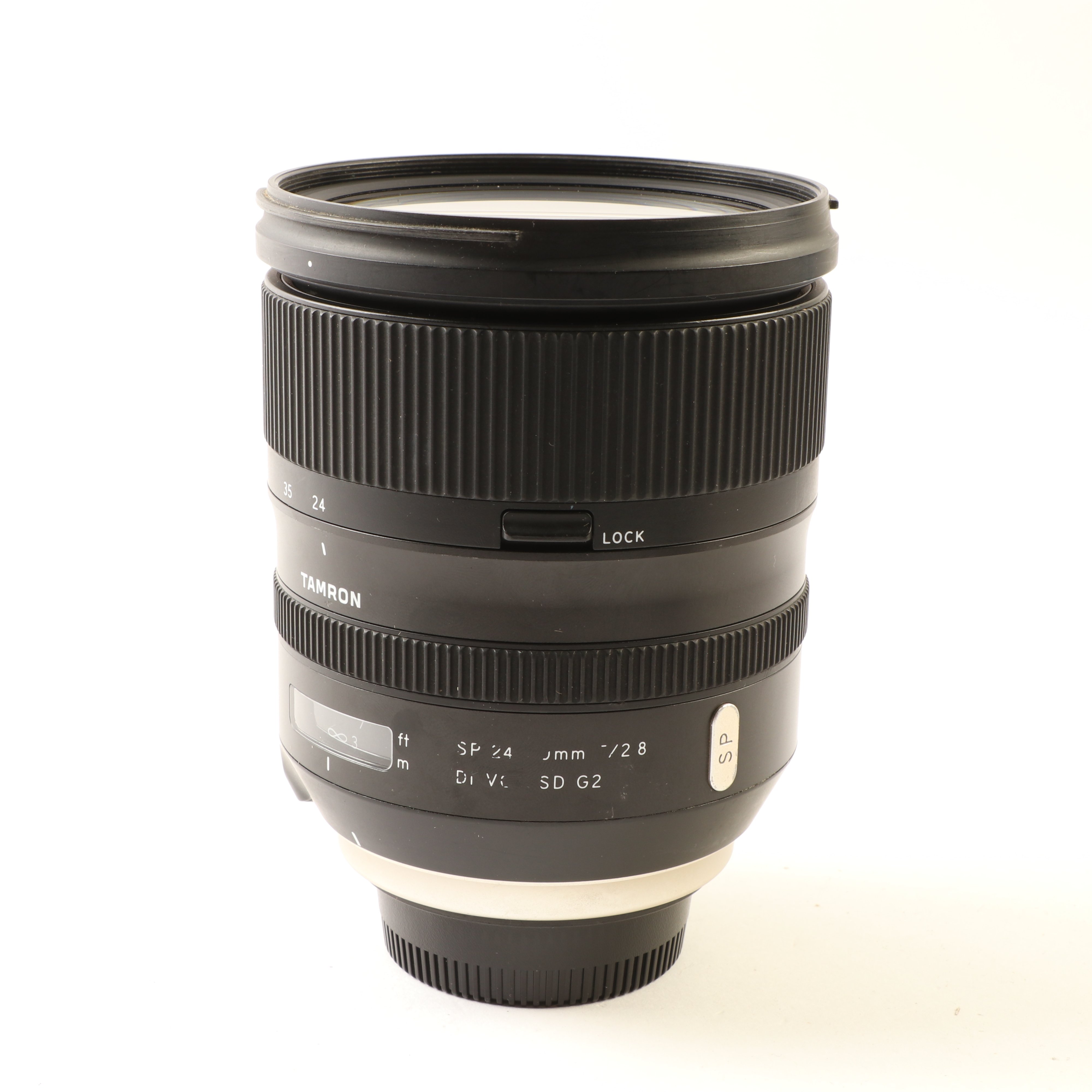 USED Tamron 24-70mm f2.8 Di VC USD G2 Lens for Nikon F