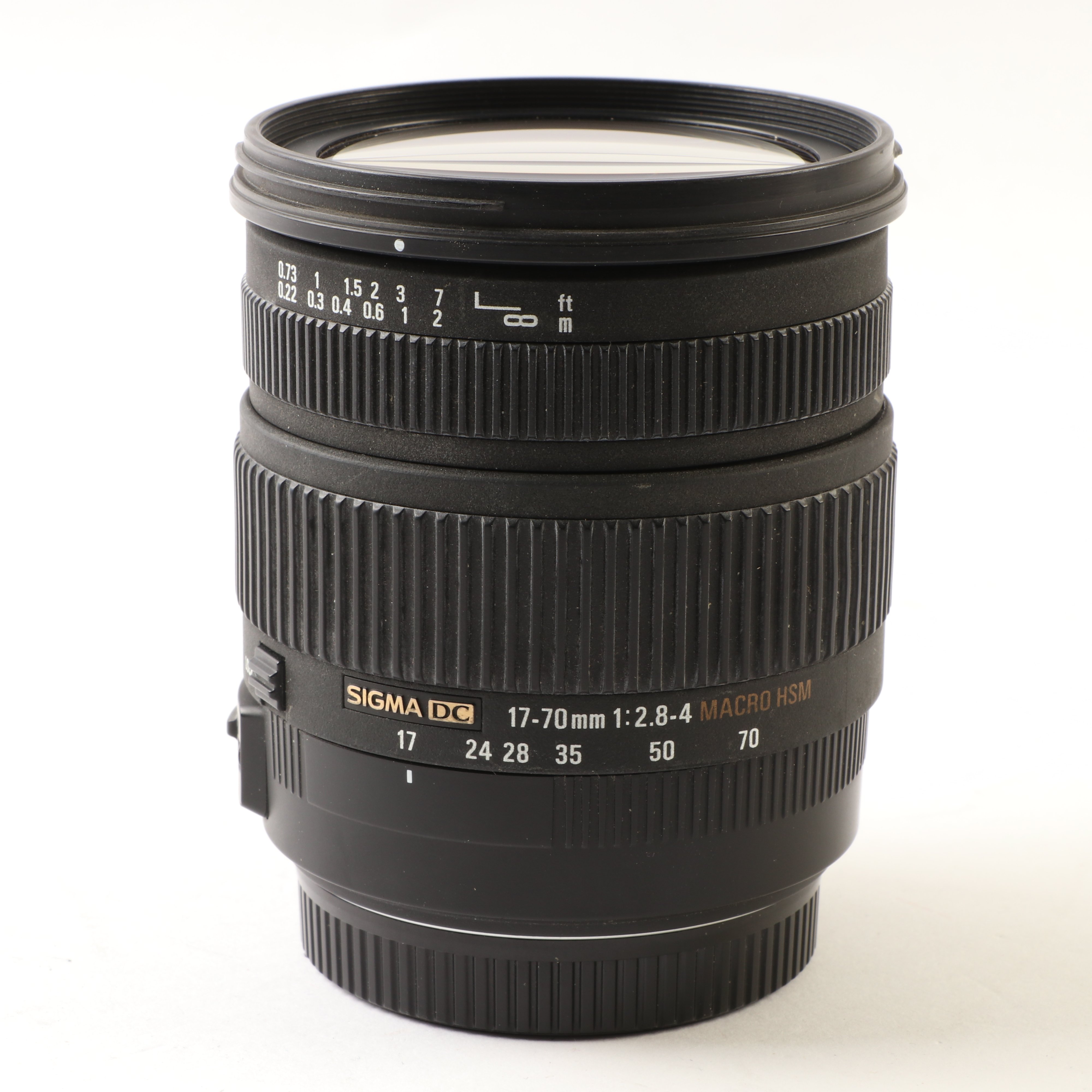 USED Sigma 17-70mm f2.8-4.0 DC Macro OS HSM Lens - Canon Fit