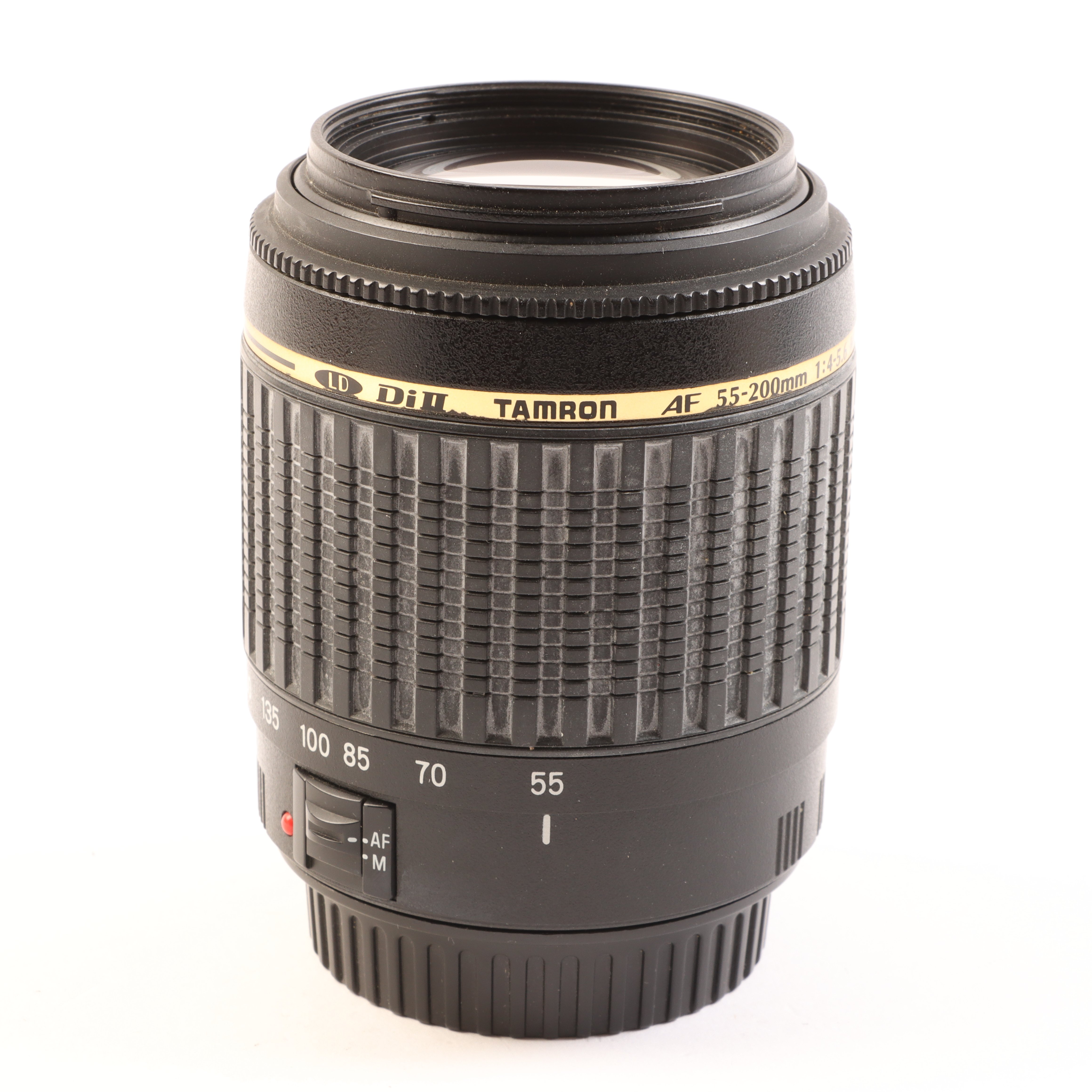 USED Tamron 55-200mm f4-5.6 Di II LD Macro Lens - Canon Fit