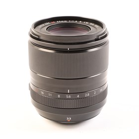 USED Fujifilm XF 33mm f1.4 R LM WR Lens