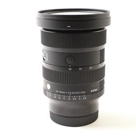 USED Sigma 24-70mm f2.8 DG DN II Art Lens for L-Mount
