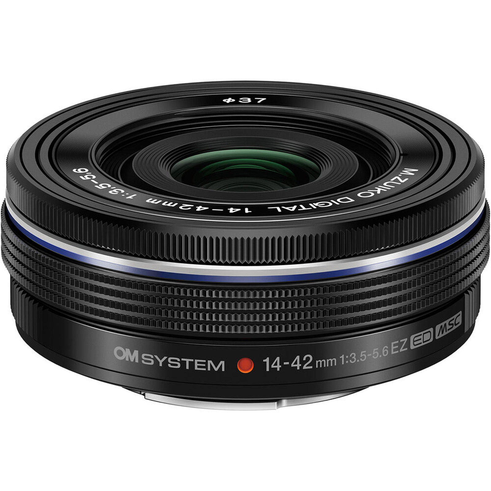 OM SYSTEM M.Zuiko Digital ED 14-42mm f3.5-5.6 EZ Lens - Black