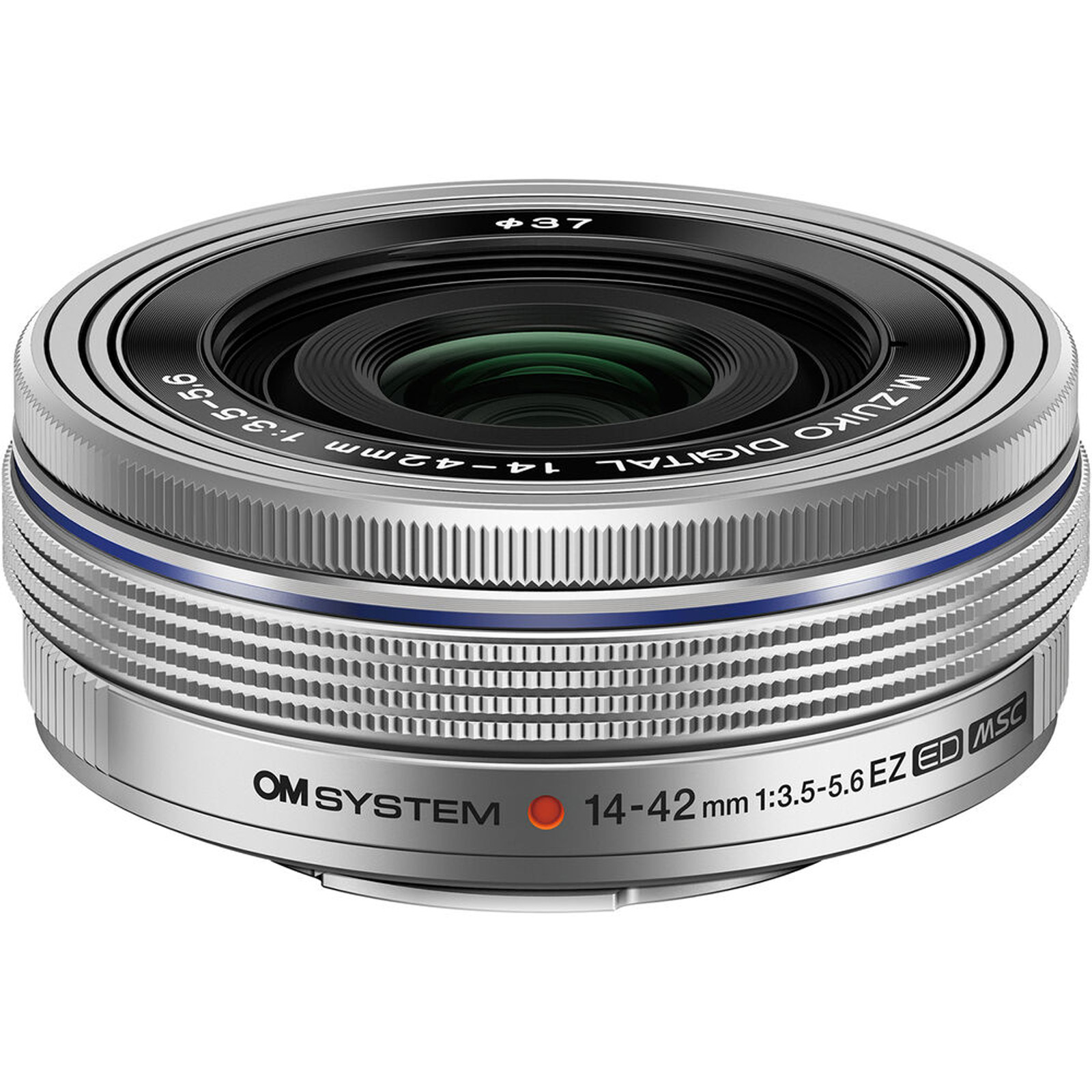 OM SYSTEM M.Zuiko Digital ED 14-42mm f3.5-5.6 EZ Lens - Silver